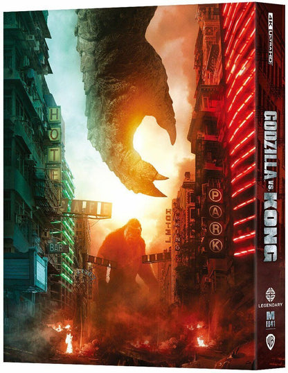 Godzilla Vs. Kong 4K 1-Click SteelBook (2021)(ME#41)(Hong Kong)