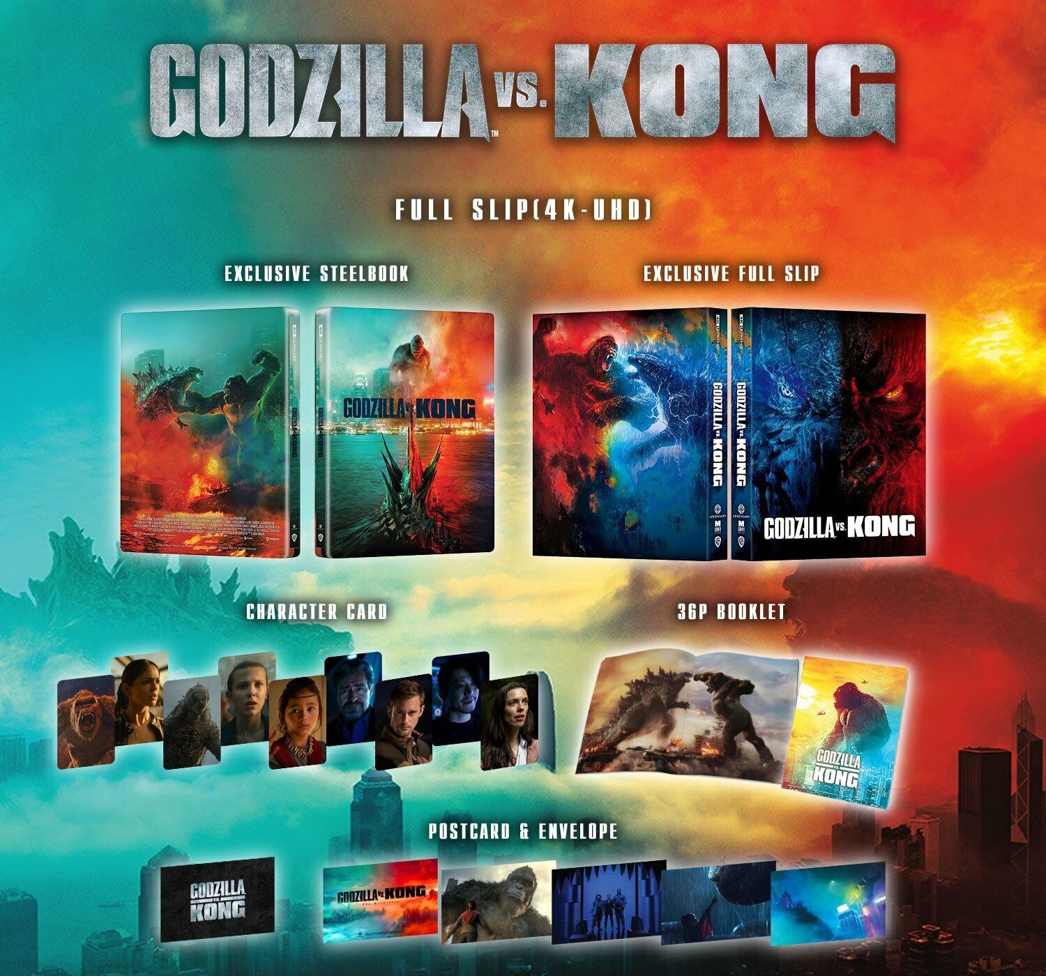 Godzilla vs. Kong (Blu-ray) 