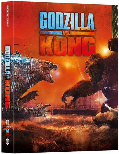 Godzilla Vs. Kong 4K 1-Click SteelBook (2021)(ME#41)(Hong Kong)