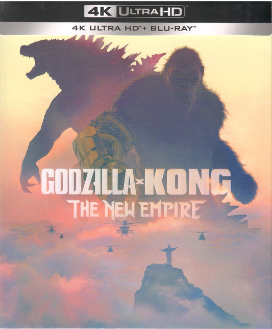 Godzilla X Kong: The New Empire 4K 1-Click SteelBook (ME#73)(Hong Kong)