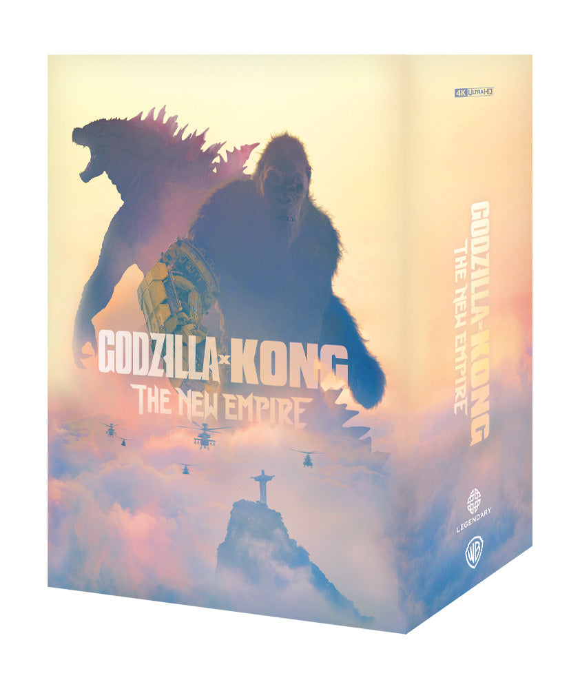 Godzilla X Kong: The New Empire 4K 1-Click SteelBook (ME#73)(Hong Kong)