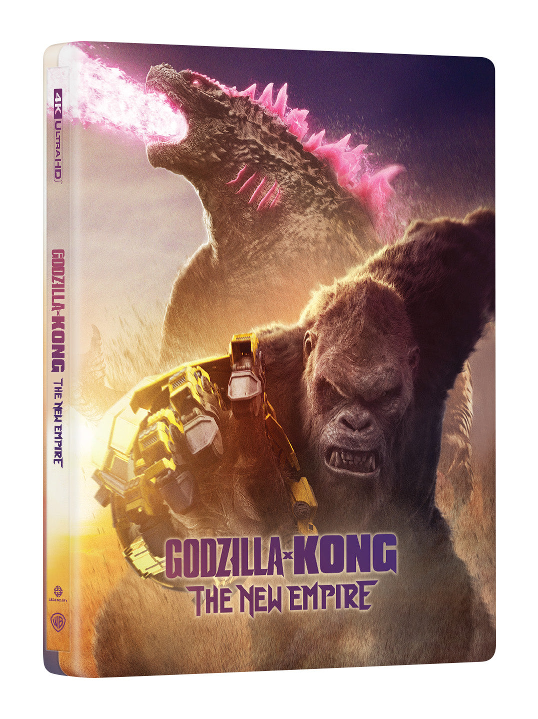 Godzilla X Kong: The New Empire 4K Double Lenticular A SteelBook (ME#73)(Hong Kong)