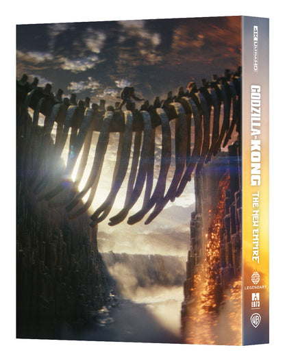 Godzilla X Kong: The New Empire 4K Double Lenticular A SteelBook (ME#73)(Hong Kong)