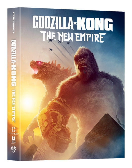 Godzilla X Kong: The New Empire 4K Double Lenticular A SteelBook (ME#73)(Hong Kong)