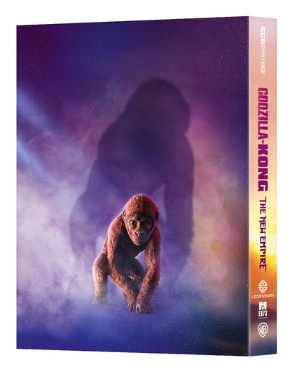 Godzilla X Kong: The New Empire 4K Double Lenticular B SteelBook (ME#73)(Hong Kong)