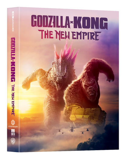 Godzilla X Kong: The New Empire 4K Double Lenticular B SteelBook (ME#73)(Hong Kong)