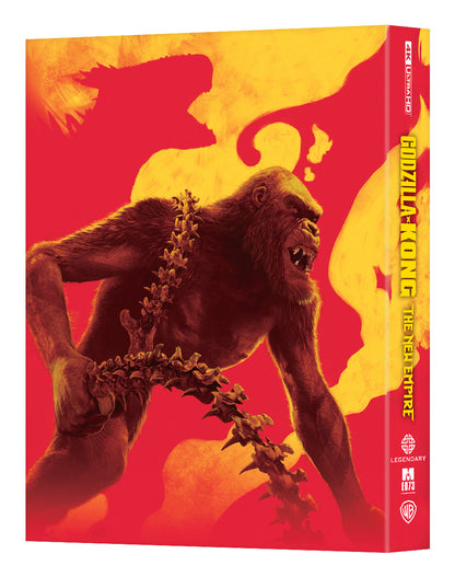 Godzilla X Kong: The New Empire 4K Full Slip SteelBook (ME#73)(Hong Kong)