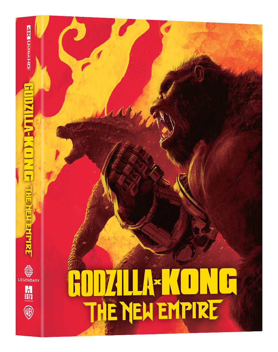 Godzilla X Kong: The New Empire 4K Full Slip SteelBook (ME#73)(Hong Kong)