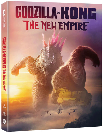 Godzilla X Kong: The New Empire 4K Lenticular DigiBook (Hong Kong)