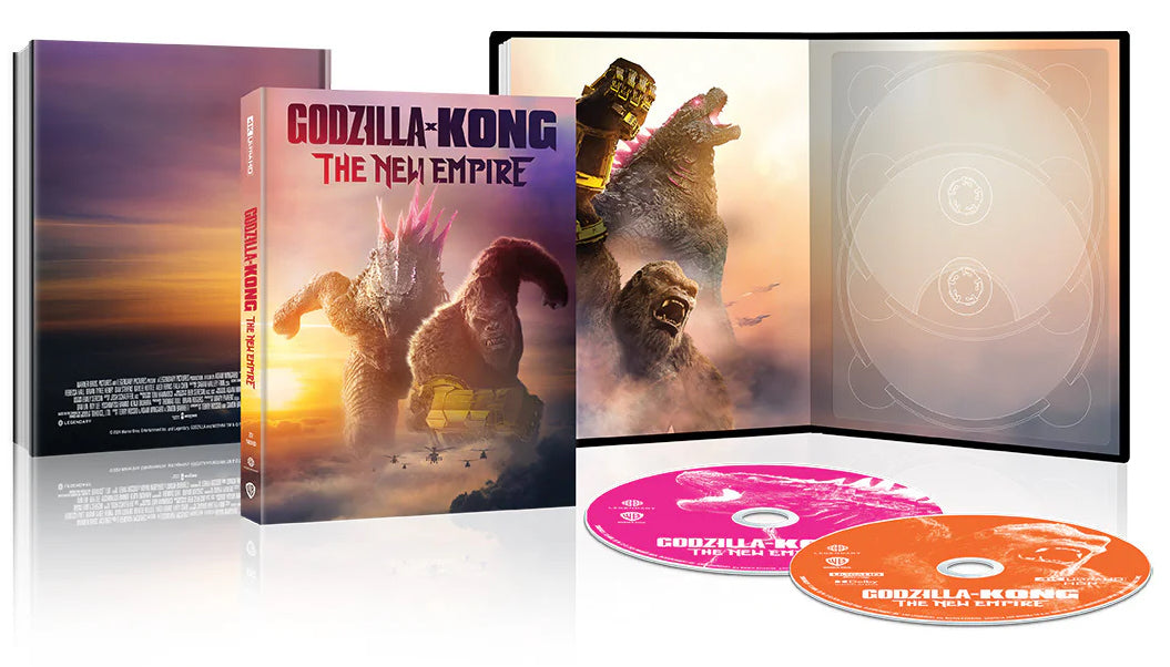 Godzilla X Kong: The New Empire 4K Lenticular DigiBook (Hong Kong)