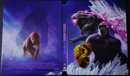 Godzilla X Kong: The New Empire 4K SteelBook (Exclusive)