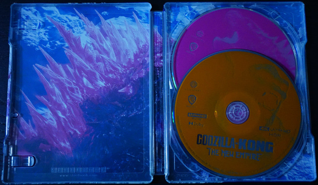 Godzilla X Kong: The New Empire 4K SteelBook (Exclusive)