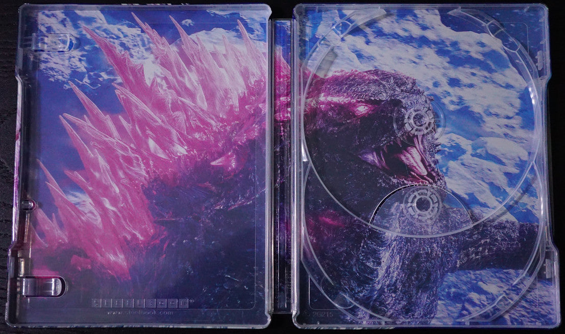 Godzilla X Kong: The New Empire 4K SteelBook (Exclusive)