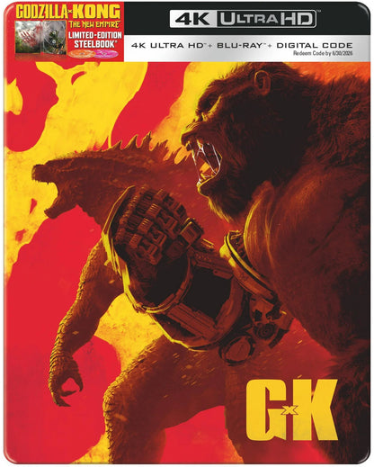 Godzilla X Kong: The New Empire 4K SteelBook (Re-release)(Exclusive)