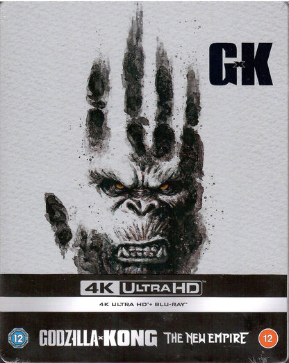 Godzilla X Kong: The New Empire 4K SteelBook (UK)