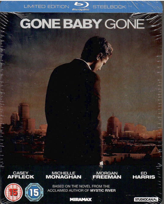 Gone Baby Gone SteelBook (UK)