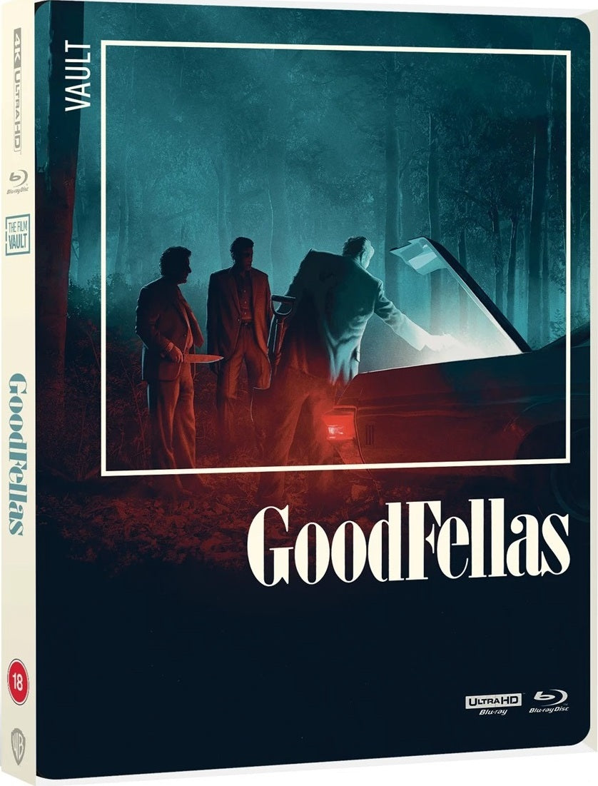 Goodfellas 4K SteelBook: The Film Vault Edition (UK)