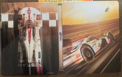 Gran Turismo 4K SteelBook (Exclusive)