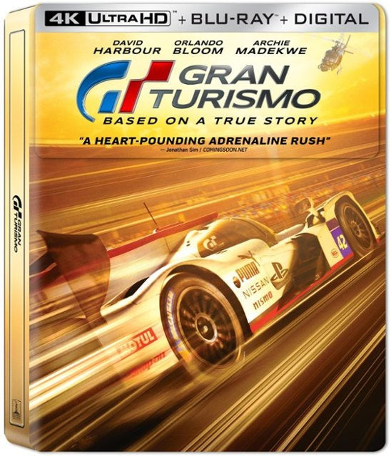 Gran Turismo 4K SteelBook (Exclusive)