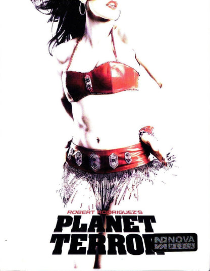 Grindhouse: Planet Terror / Death Proof Full Slip SteelBook (NE#35)(Korea)