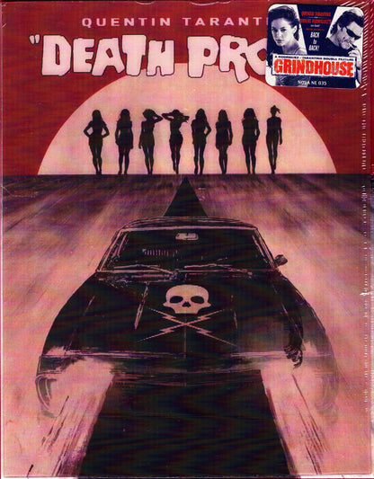 Grindhouse: Planet Terror / Death Proof Lenticular A SteelBook (NE#35)(Korea)