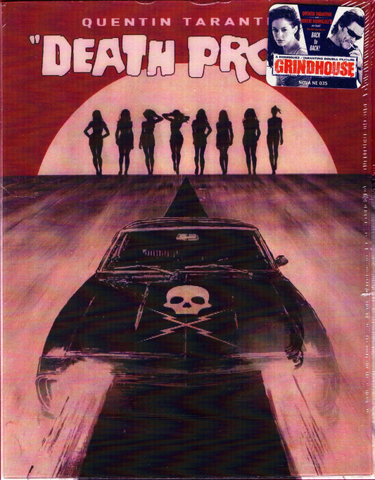 Grindhouse: Planet Terror / Death Proof Lenticular A SteelBook (NE#35)(Korea)