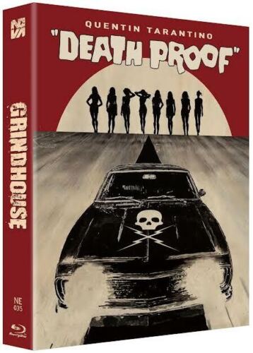 Grindhouse: Planet Terror / Death Proof Lenticular A SteelBook (NE#35)(Korea)