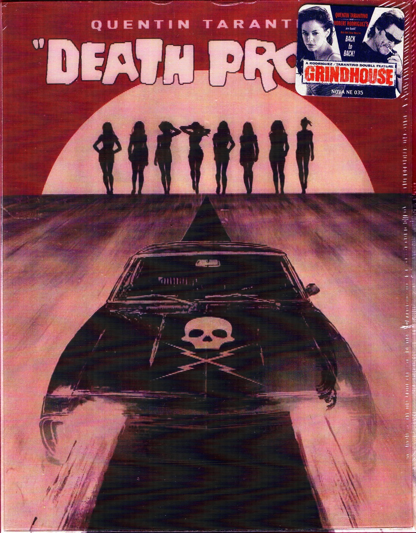 Grindhouse: Planet Terror / Death Proof 1-Click SteelBook (NE#35)(Korea)