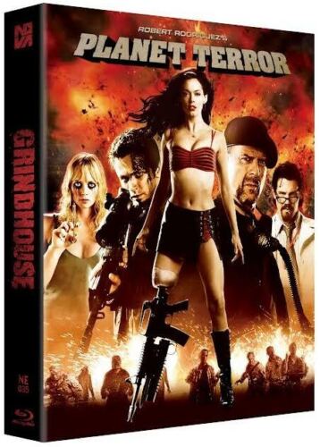 NEW Grindhouse Steelbook Bluray Planet Terror&Death outlet Proof OOP Tarantino Blu-ray