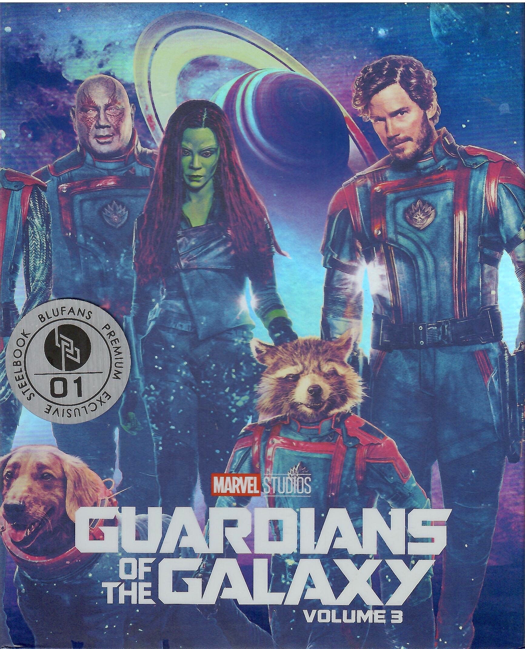 Best on sale Buy's Guardians Of The Galaxy vol 1 4k steelbook - New & OOP