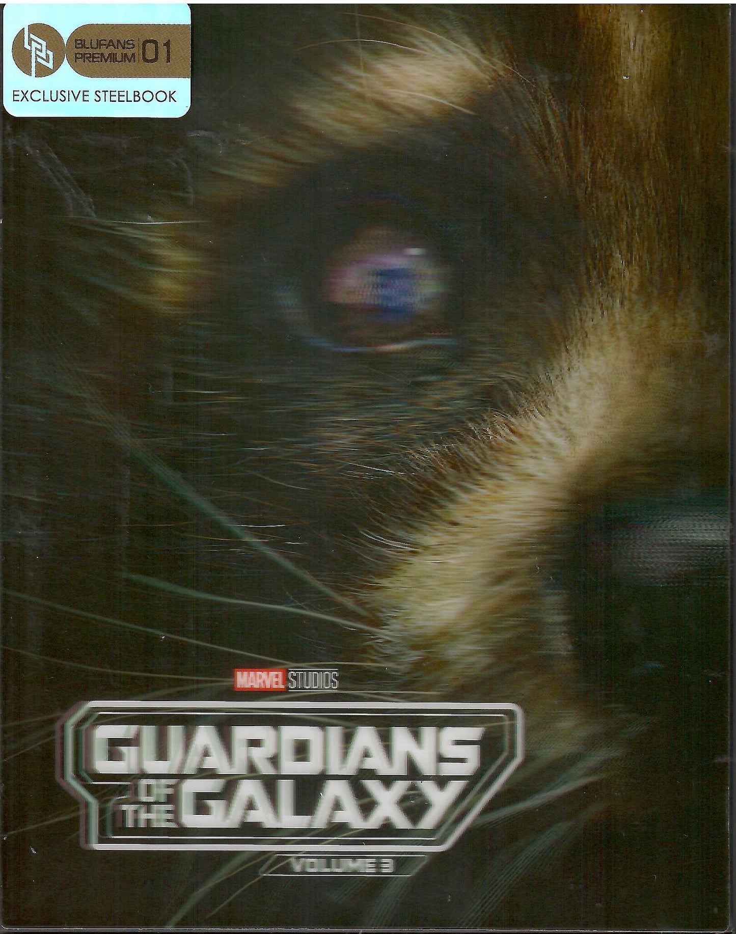 Guardians of the Galaxy: Vol. 3 Lenticular SteelBook (2023)(BP#001)(EMPTY)(China)