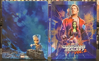 Guardians of the Galaxy: Vol. 2 3D Lenticular SteelBook (2017)(WCE#02)(Korea)