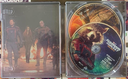 Guardians of the Galaxy: Vol 3 4K SteelBook (Exclusive)