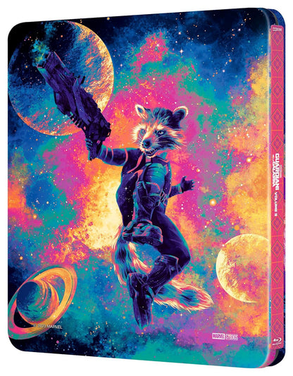 Guardians of the Galaxy: Vol. 3 4K SteelBook w/ Lenticular Card (2023)(Italy)