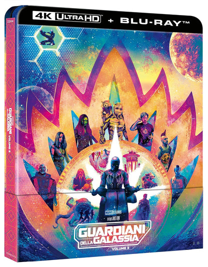 Guardians of the Galaxy: Vol. 3 4K SteelBook w/ Lenticular Card (2023)(Italy)