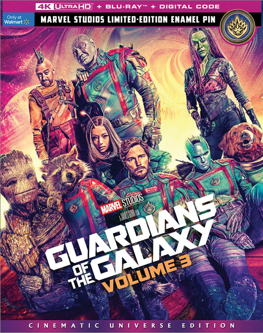 Guardians of the Galaxy: Volume 3 4K (Exclusive Slip)