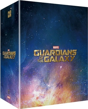 Guardians of the Galaxy 3D 1-Click SteelBook (2014)(NE#15)(Korea)