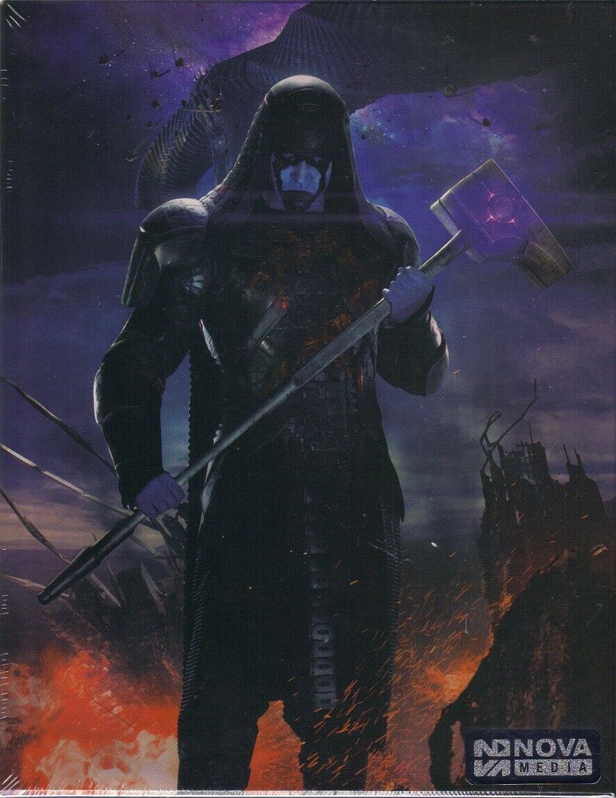 Guardians of the Galaxy 3D Full Slip B SteelBook (2014)(NE#15)(Korea)