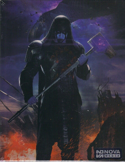 Guardians of the Galaxy 3D Full Slip B SteelBook (2014)(NE#15)(Korea)