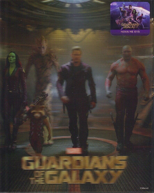 Guardians of the Galaxy 3D Lenticular SteelBook (2014)(NE#15)(Korea)