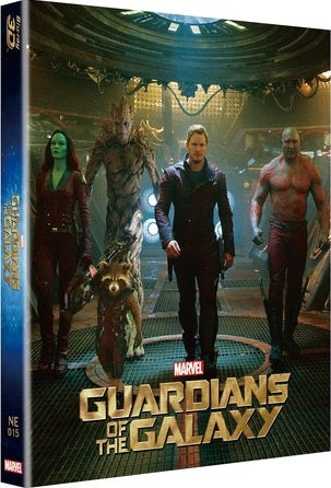 Guardians of the Galaxy 3D Lenticular SteelBook (2014)(NE#15)(Korea)