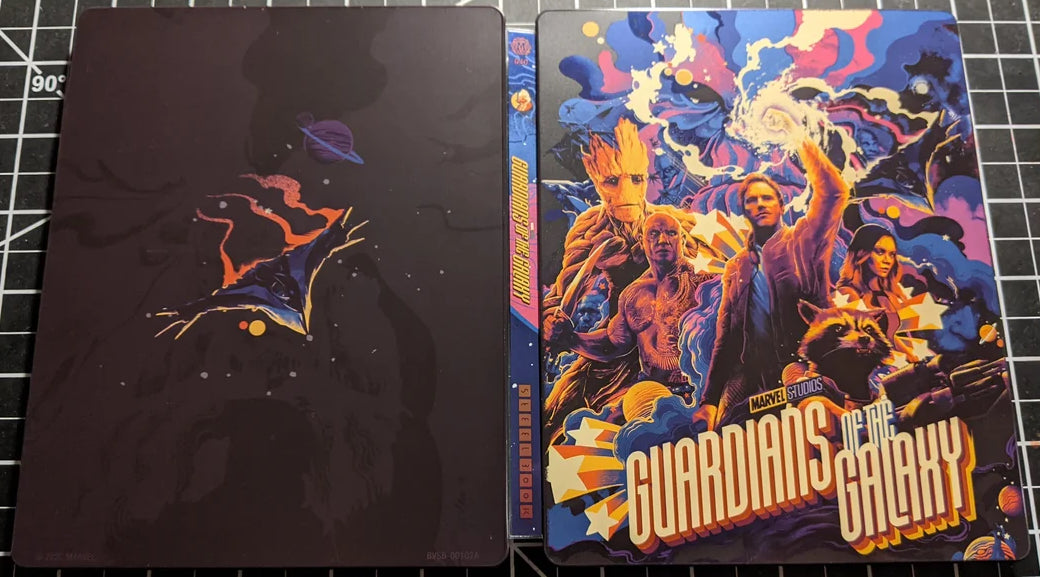 Guardians of the Galaxy 4K SteelBook (2014)(Mondo Art #40)