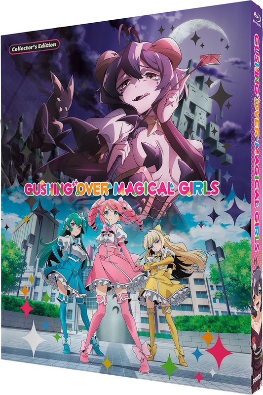 Gushing Over Magical Girls: Complete Collection SteelBook