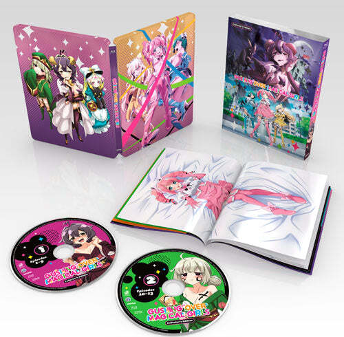 Gushing Over Magical Girls: Complete Collection SteelBook