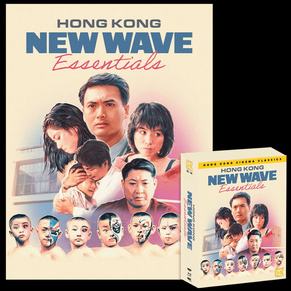 Hong Kong New Wave Essentials: Hong Kong Cinema Classics #22-24 - Limited Edition w/ Poster (Exclusive)
