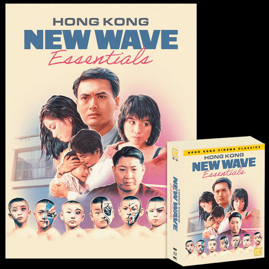 Hong Kong New Wave Essentials: Hong Kong Cinema Classics #22-24 - Limited Edition w/ Poster (Exclusive)