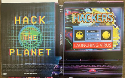Hackers 4K SteelBook (Exclusive)