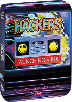 Hackers 4K SteelBook (Exclusive)