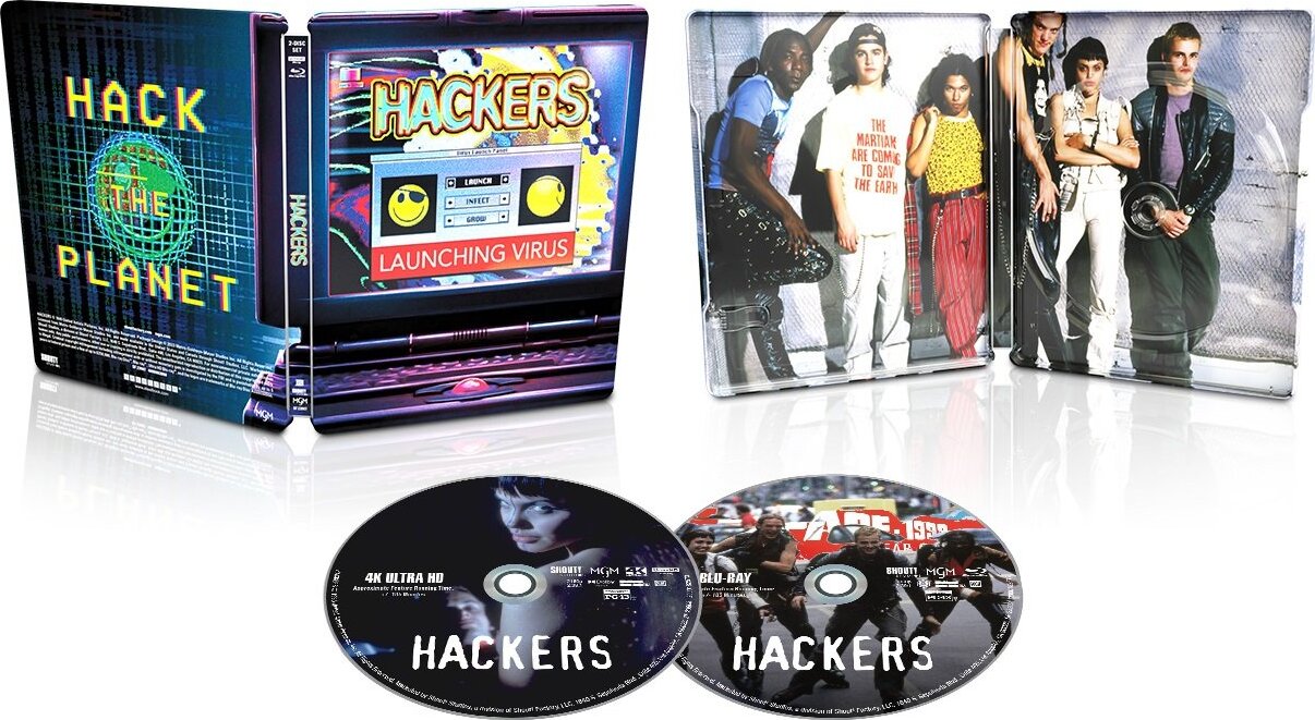 Hackers 4K SteelBook (Re-release)