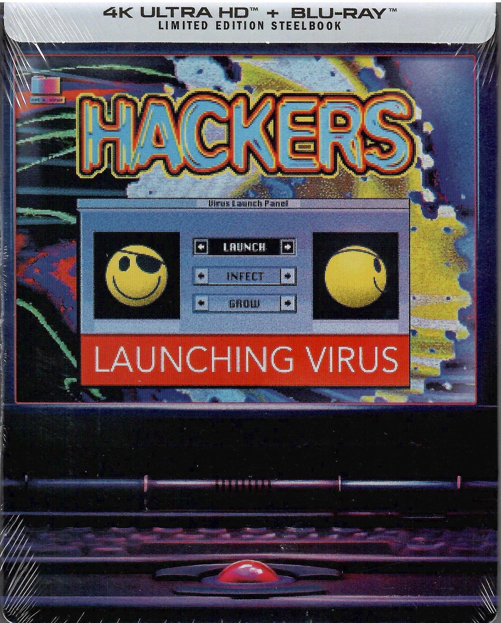 Hackers 4K SteelBook (Re-release) – Blurays For Everyone